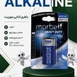 باطری کتابی موربیت